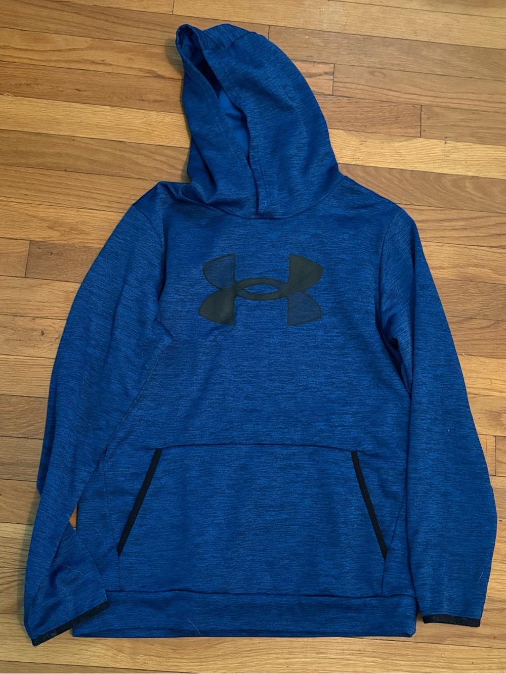 Under Armour Boys XL Royal Blue Hoodie